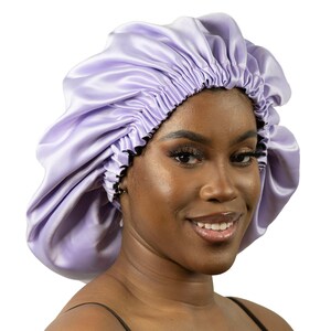 Vuitton & Other Luxury Designer Inspired Hair Bonnets – J. Nicole Extensions