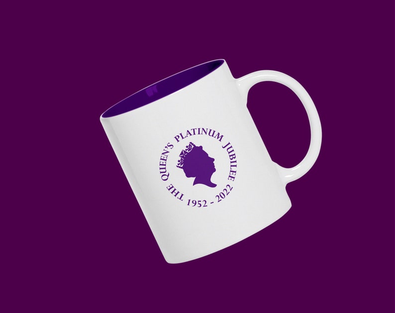 Platinum Jubilee Svg Queens Jubilee Svg Jubilee Clip Art Etsy UK