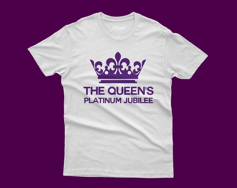 Platinum Jubilee Svg Queens Jubilee Svg Jubilee Clip Art Etsy UK