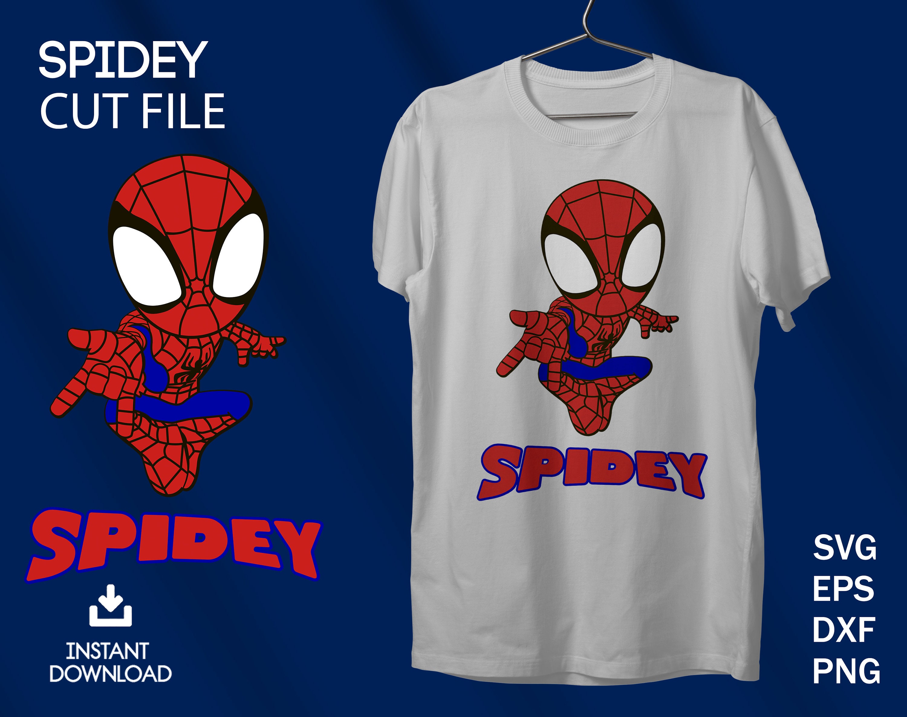 Spidey SVG Spiderman and His Amazing Friends Svg Baby - Etsy India
