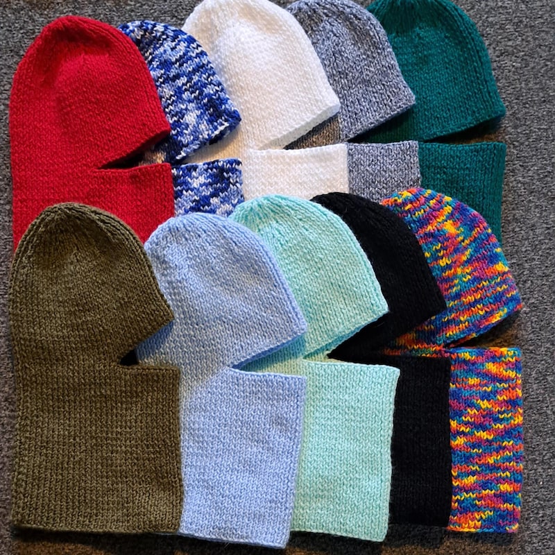 Knit Balaclava - Etsy