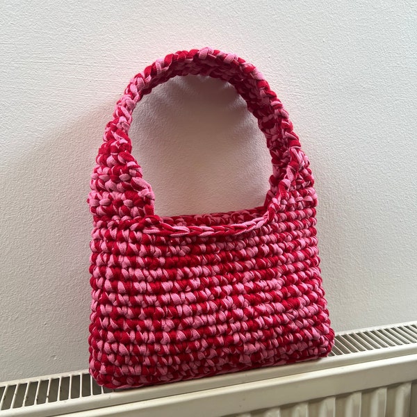 LUNA crochet handbag - handmade