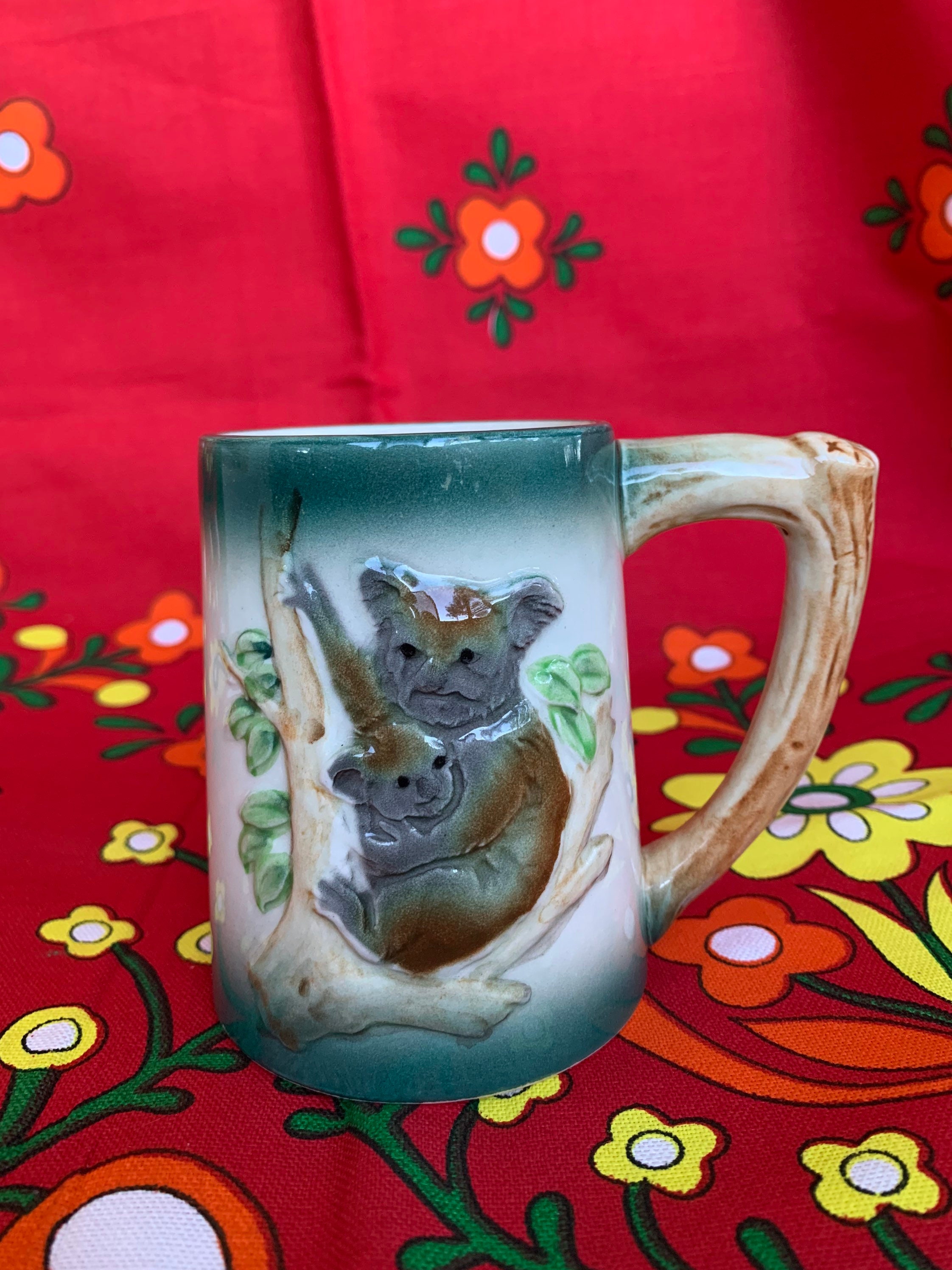 Vintage koala mug - Etsy 日本