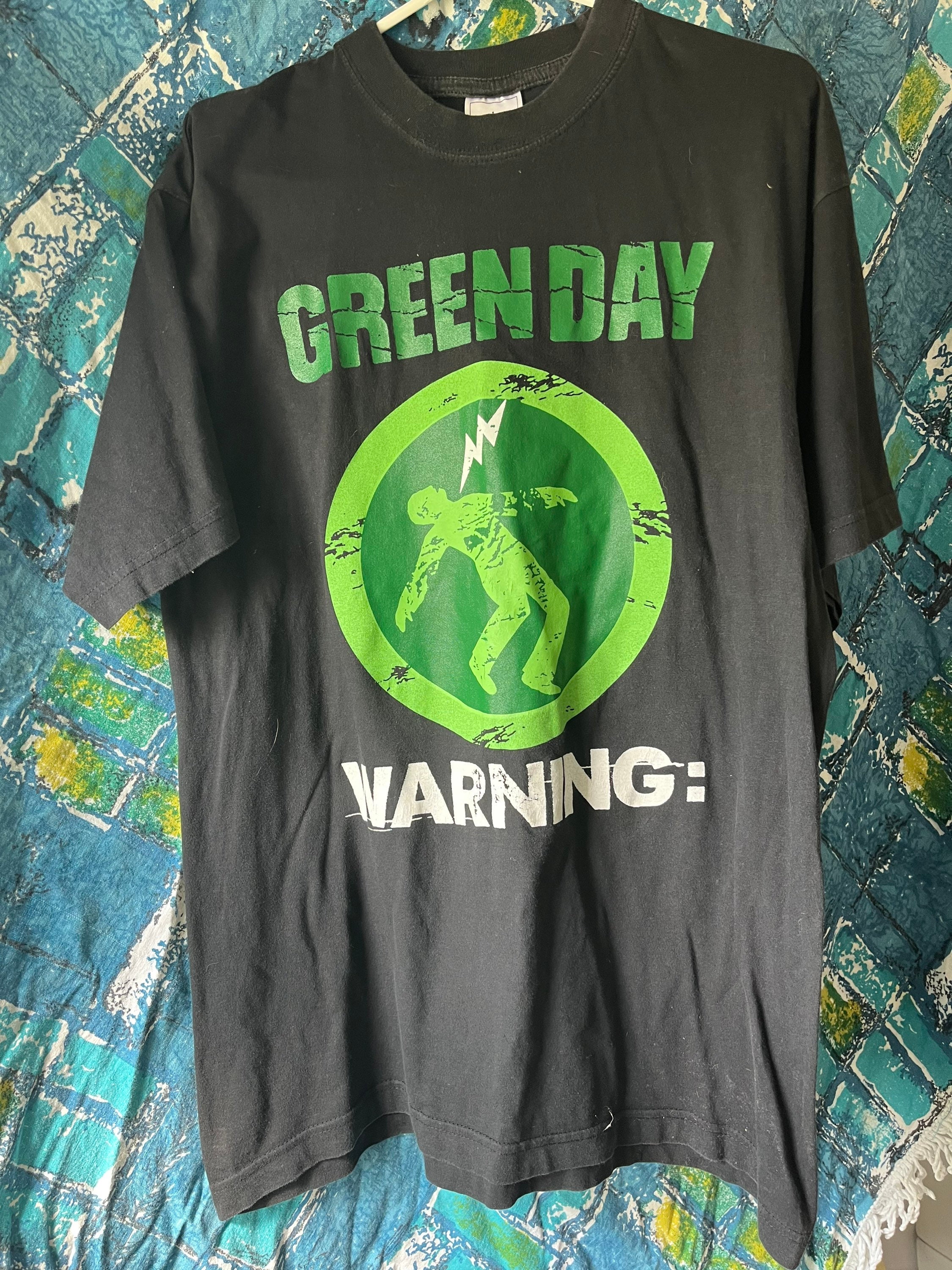 GREEN DAY WARNING Tee