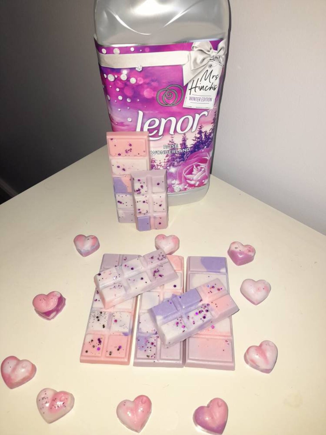 Lenor Wax Melts Mrs Hinch Wax Melts Rose Wonderland Etsy