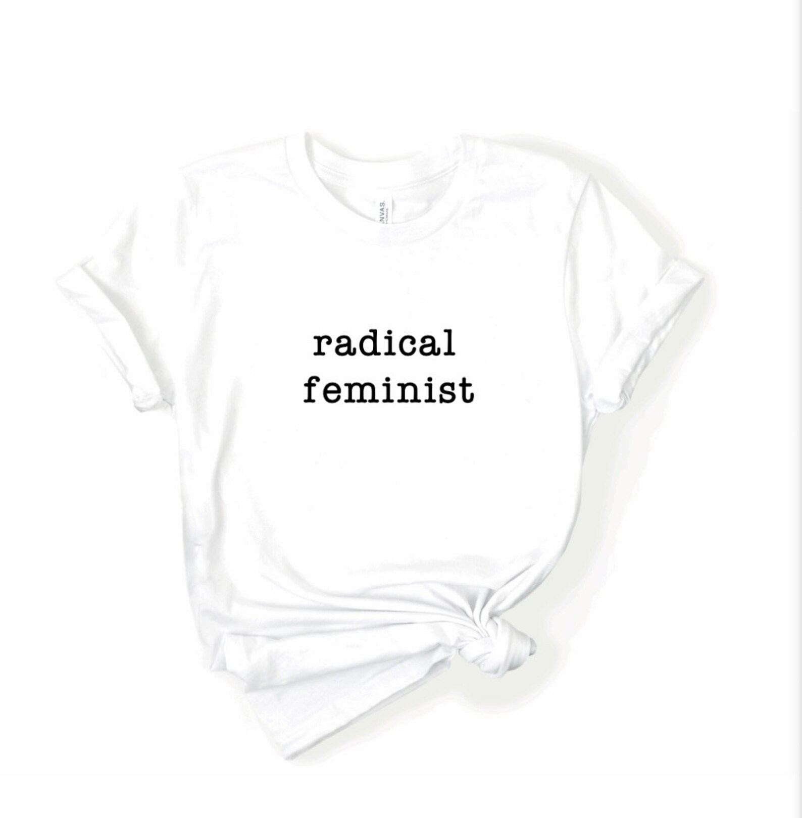 Feminist graphic tee feminist graphic tshirt radical fem Etsy