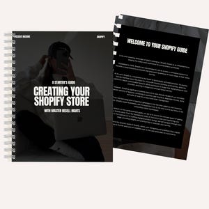 Creating Your Shopify Store Guide, Shopify Setup Help, E-commerce Store Building, Beginner Shopify Store Tips, Online Business Idea