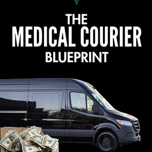 Medical Courier Blueprints, Courier Delivery Plans, Blueprint Designs, Medical Transport Guide, Professional Courier