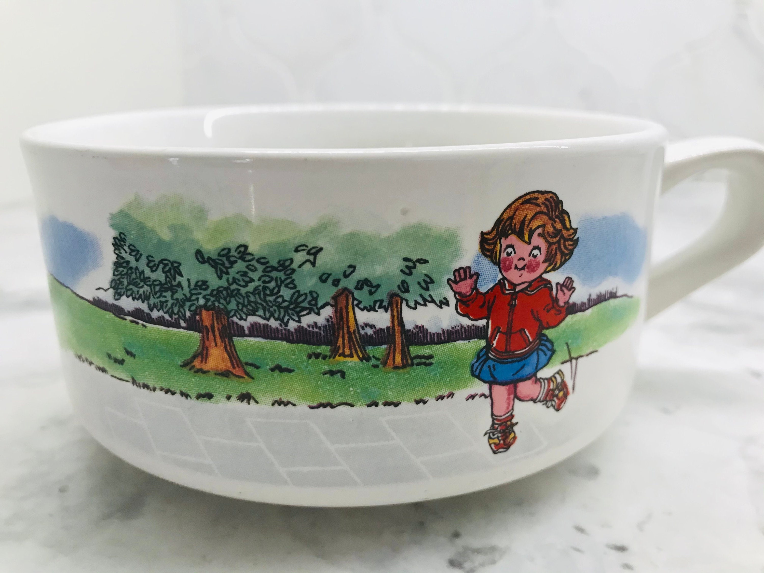 Set of 6 Vintage Campbell's Soup Bowls Etsy