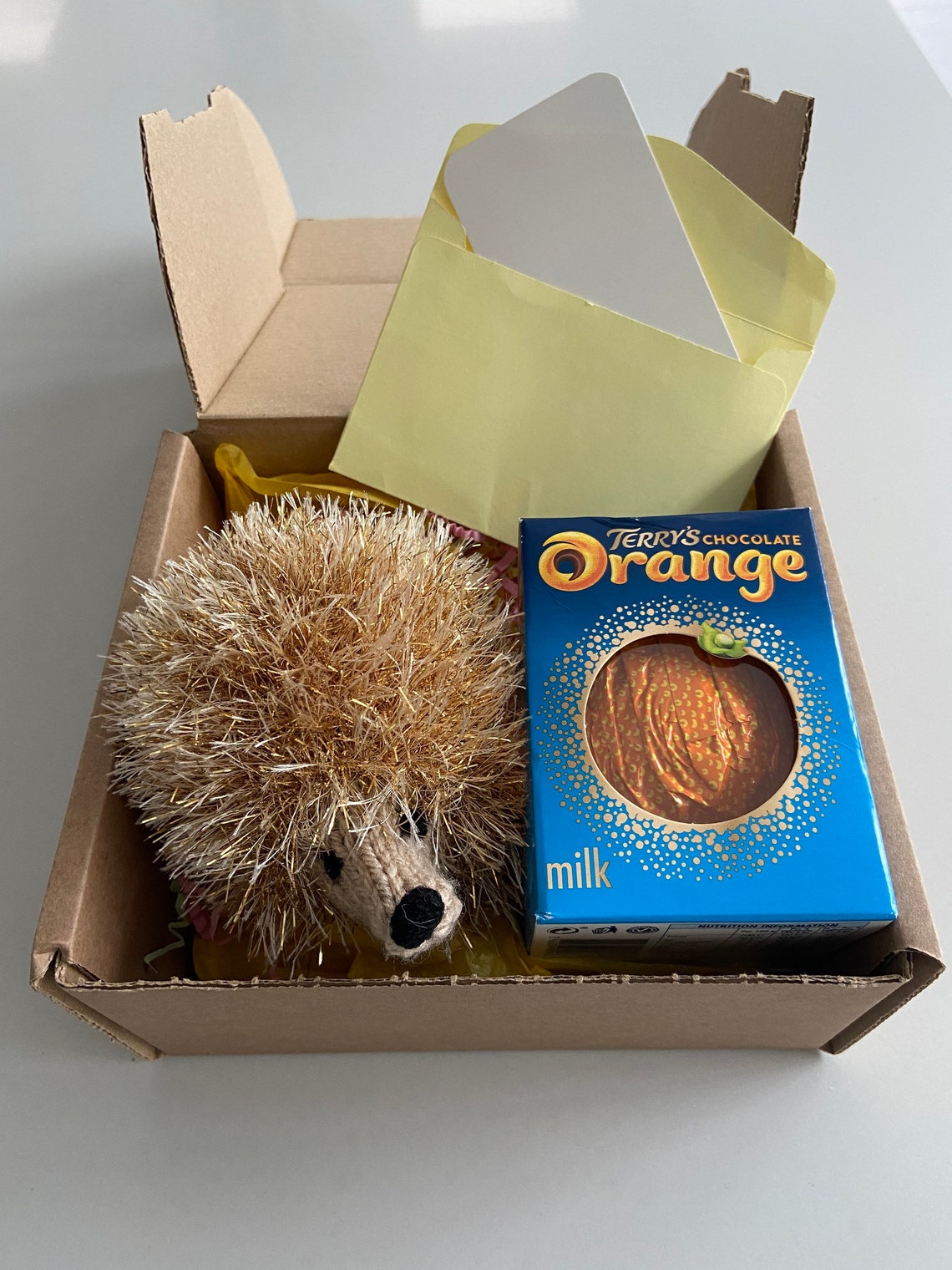 Handmade adorable Hedgehog Chocolate Orange or Bath Bomb Etsy