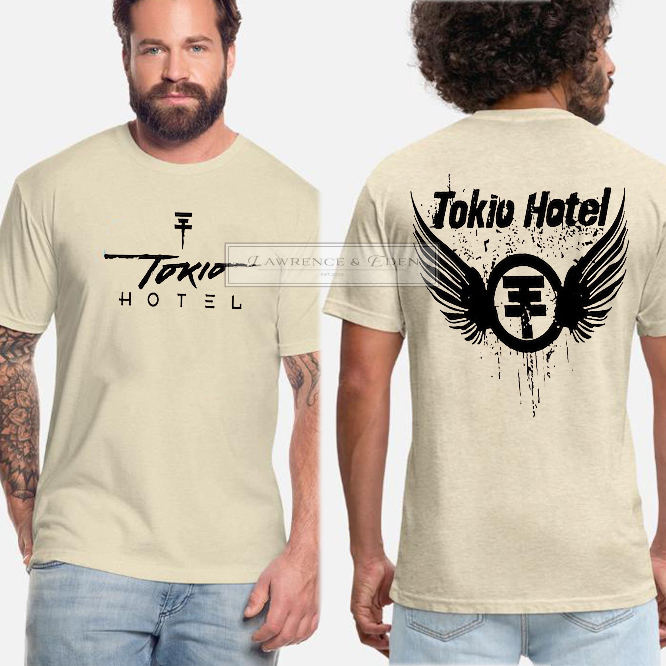 Discover Maglietta Vintage Tokio Hotel Shirt, Tokio Hotel Band Shirt, Tokio Music Shirt