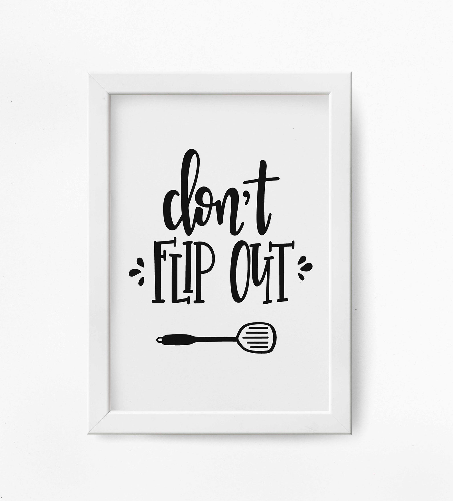 Kitchen wall art Kitchen quote prints Home decor Kitchen Etsy