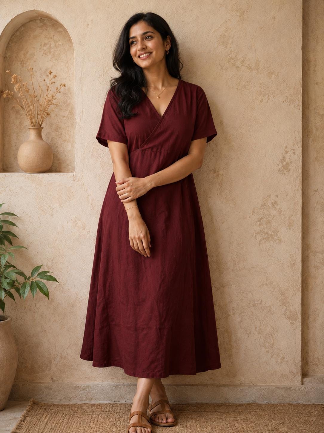 plus size elegant dresses Exclusive Royalty Maxi Dress main image 1