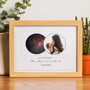 Digital Download Custom Star Map by Date Printable Constellation, Chart, Personalized Star Maps,Gift for Mom, Mothers Day Gift,Night Sky Map