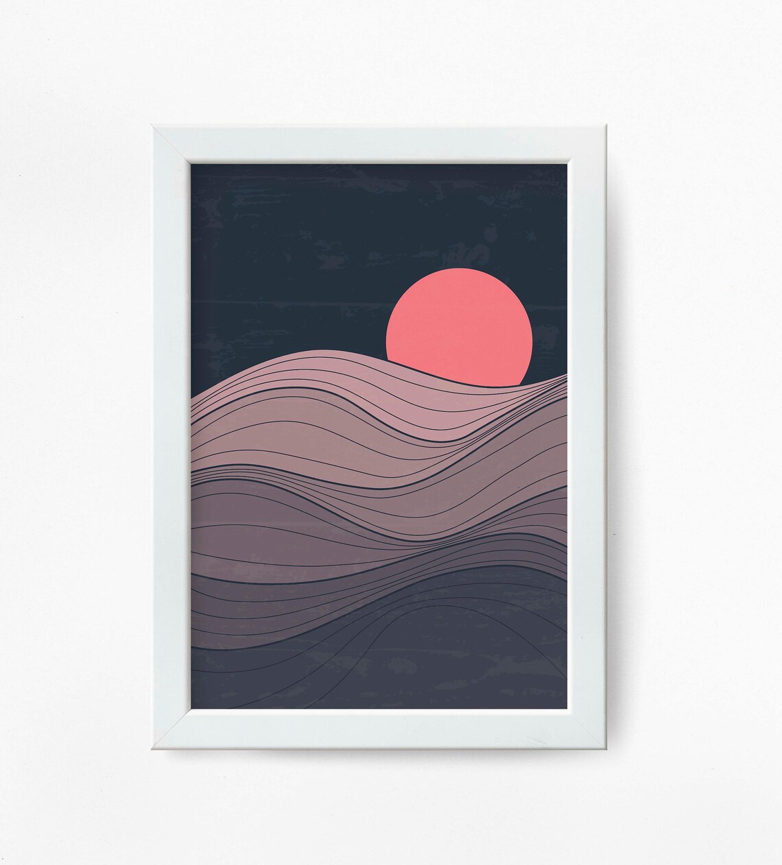 Wall art prints set of 3 Abstract wall art Wall prints set | Etsy