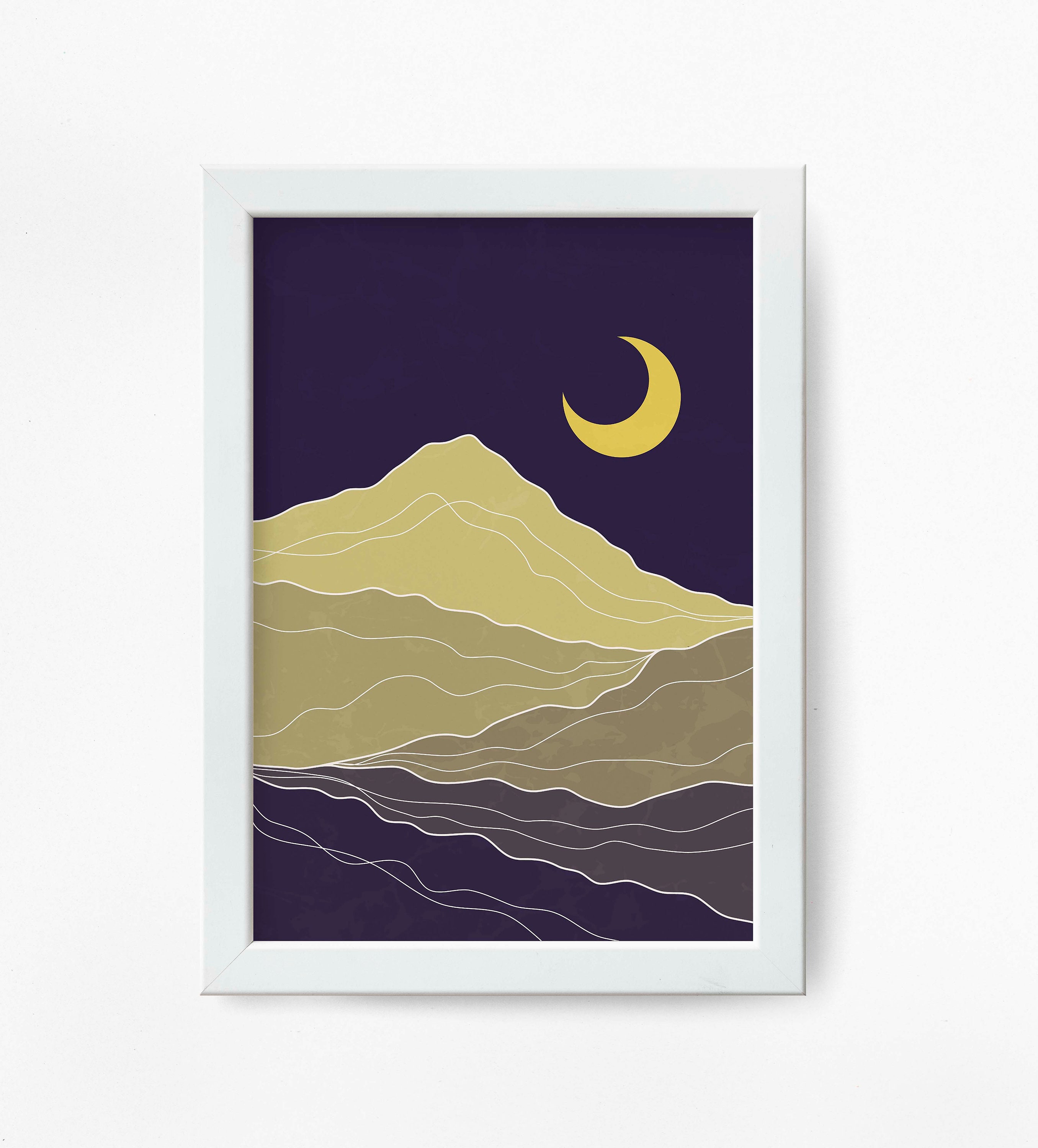 Abstract wall art Wall art set of 3 Wall art prints Modern | Etsy