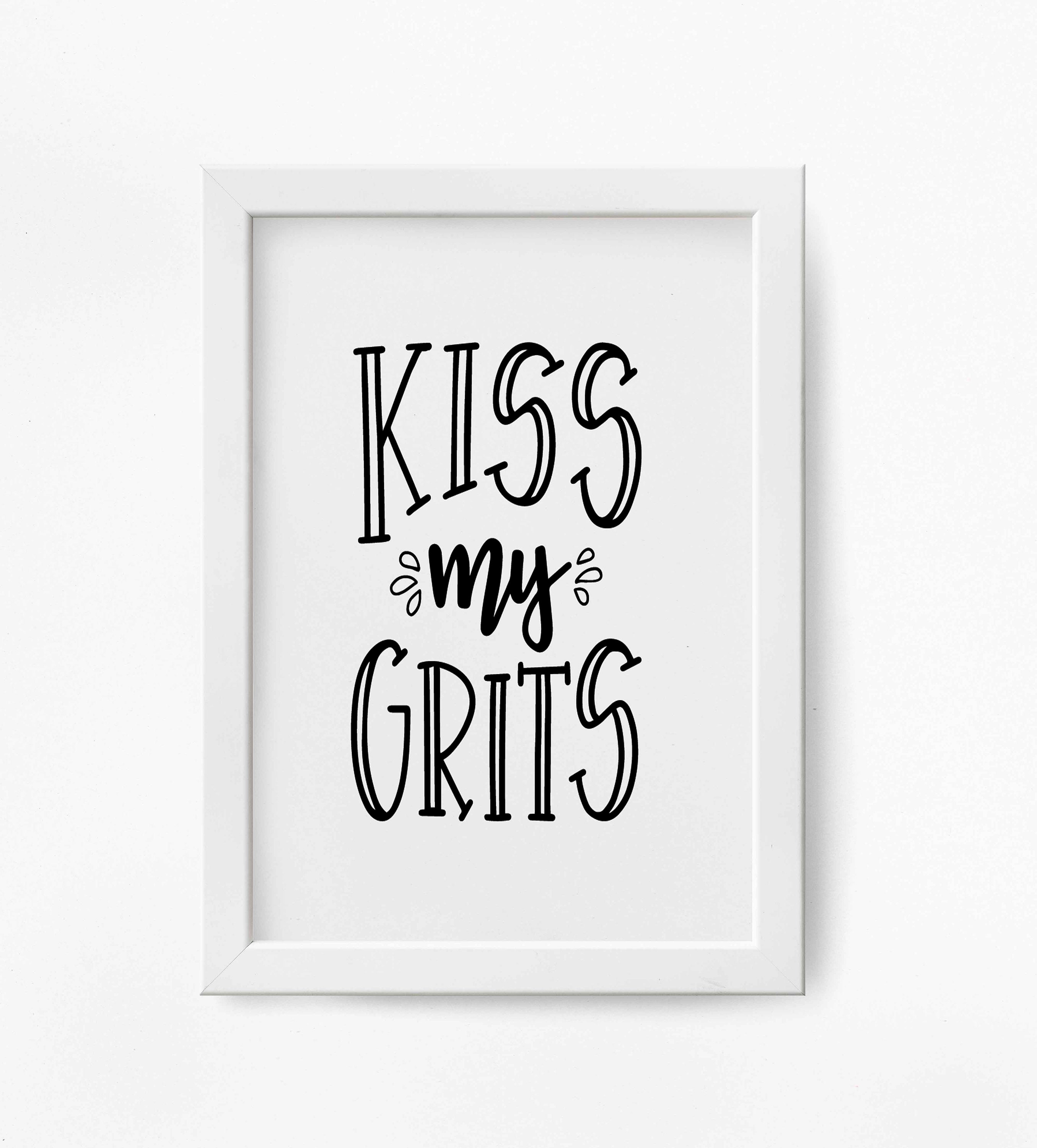 Küchen Spruch Drucke Küchen Wandkunst Küchen Dekor | Etsy