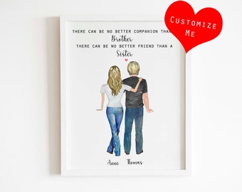 Citation De Frere Et Sœur Etsy France