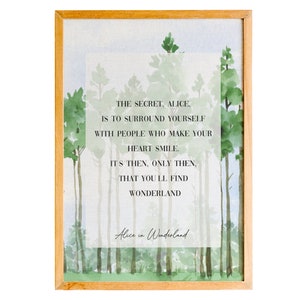 The Secret Quote, People Who Make Your Heart Smile, Motivational Prints, Home Decor Art, Nerd Quote, Book Quote