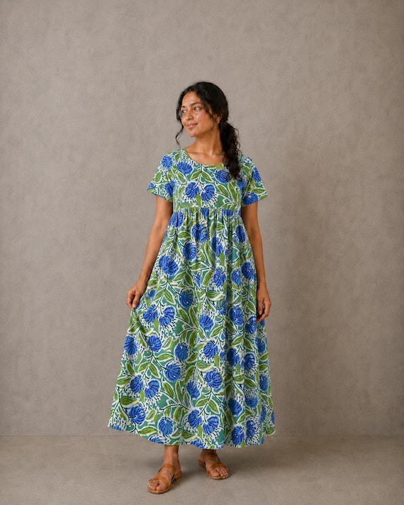 Cotton Dresses for Women, Cotton Maxi Dress, Women Dresses, Gift for Her, Summer Dress, Casual Dress, 100% Cotton