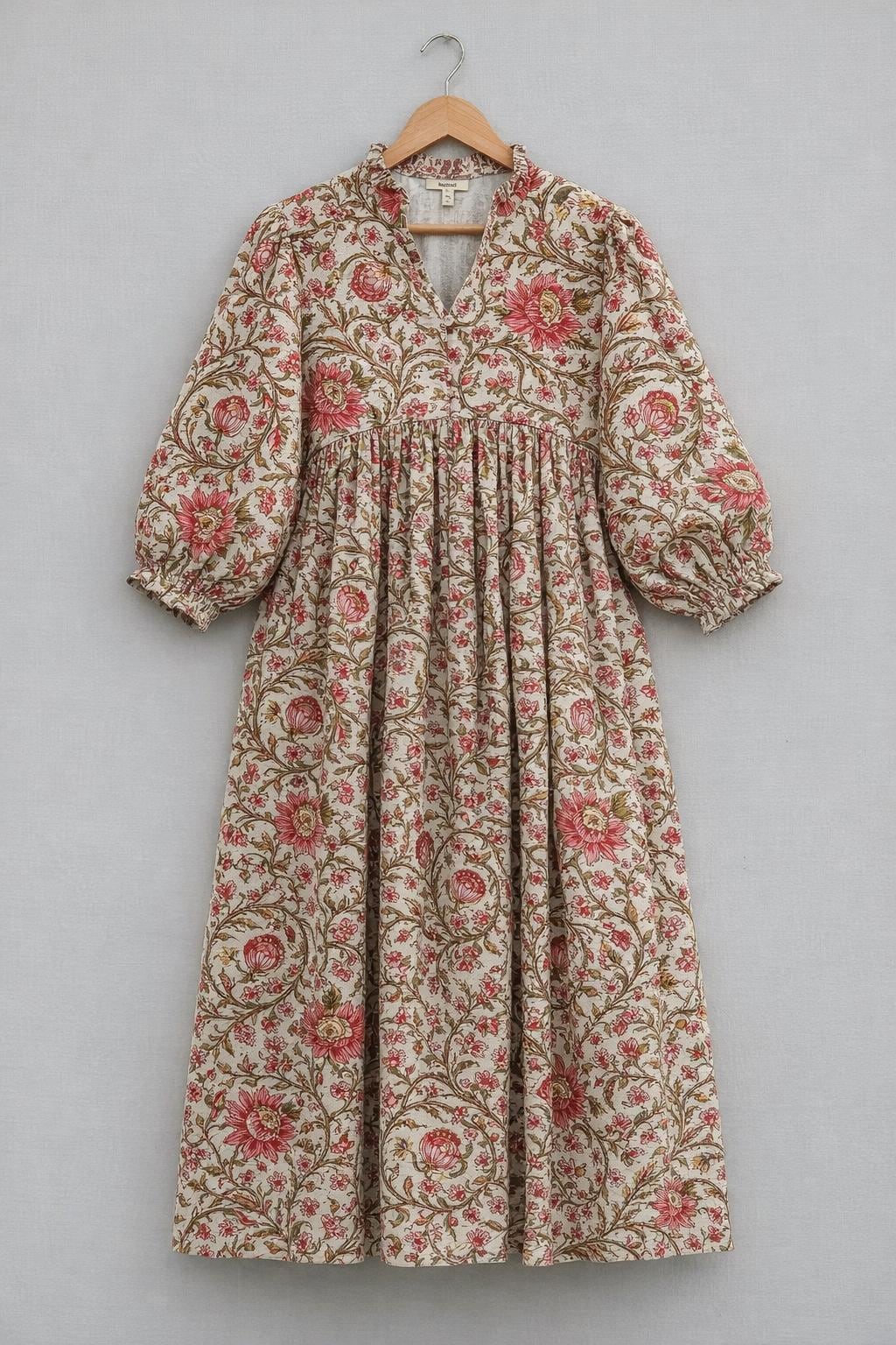 Indian Cotton Dress - Etsy