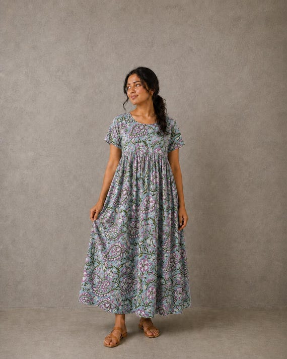 Cotton Dresses for Women, Cotton Maxi Dress, Women Dresses, Gift for Her, Summer Dress, Casual Dress, 100% Cotton