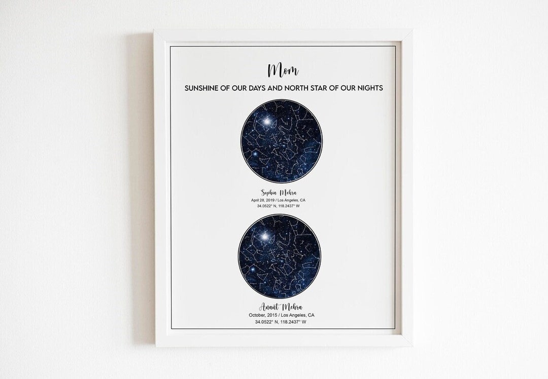 2 Location Star Map Custom Star - Il 1080xN.4777916060 636u