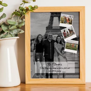 Family Photo Gift, Custom Collage, Family Photo Collage, Photo Collage Print, Custom Collage, Collage Print