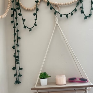 Crochet Vines Wall Decor (Style 01)