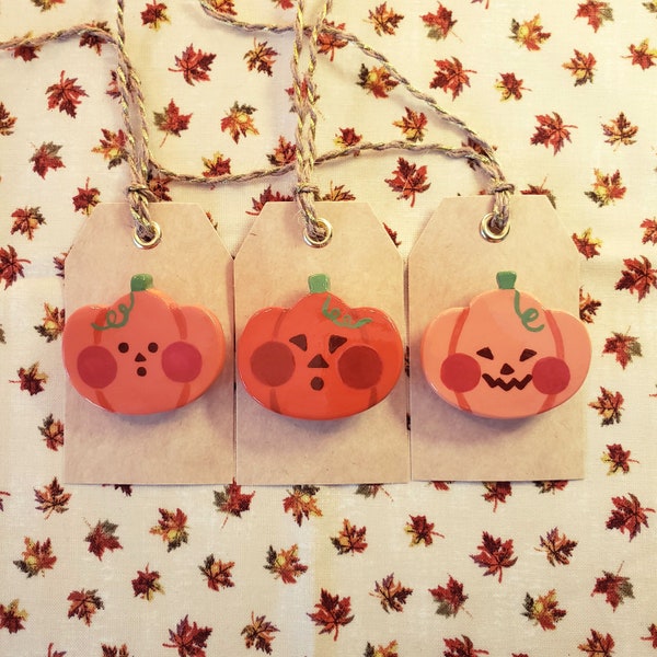 Autumn Clay Pins