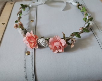 Serre Tete Fleur Bebe Etsy