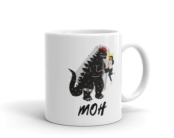 Bridezilla MOH Mug | Bridezilla Mug | MOH Gift | Maid of Honour Gift | Maid of Honor Gift | Bridal Party Mug