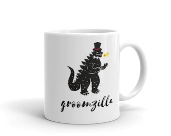 Groomzilla Monster Mug | Groomzilla Mug | Groom Gift | Bride Gift | Engagement Gift | Bridal Party Mug