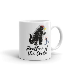 Bridezilla Brother of the Bride Mug | Bridezilla Mug | Gift for Brother | Wedding Party Gift | Bridal Party Mug | Brother of the Bride