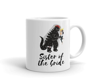 Bridezilla Sister of the Bride Mug | Bridezilla Mug | Sister Gift | Wedding Party Gift | Bridal Party Mug