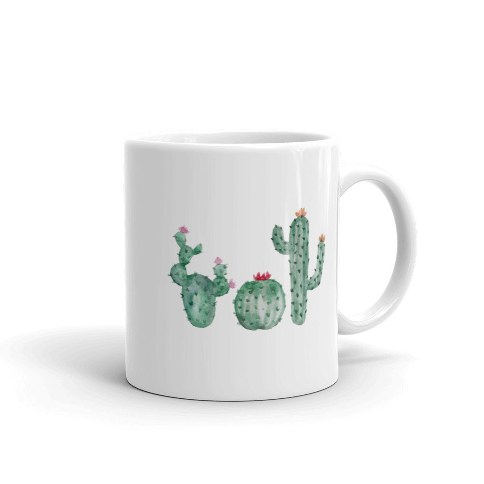Cactus Mug Plant Lover Mug Cactus Lover Mug Gift for Etsy