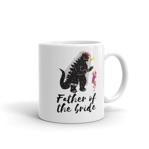 Bridezilla Father of the Bride Mug | Bridezilla Mug | Gift for Father | Wedding Party Gift | Bridal Party Mug | Father of the Bride