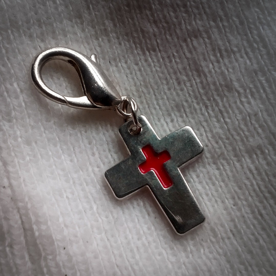 St Labre Indian School Crucifix Charm - Etsy