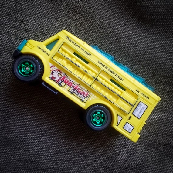 hot wheels sushi truck
