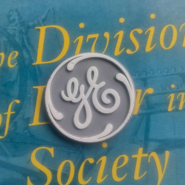 Vintage General Electric Logo Magnet