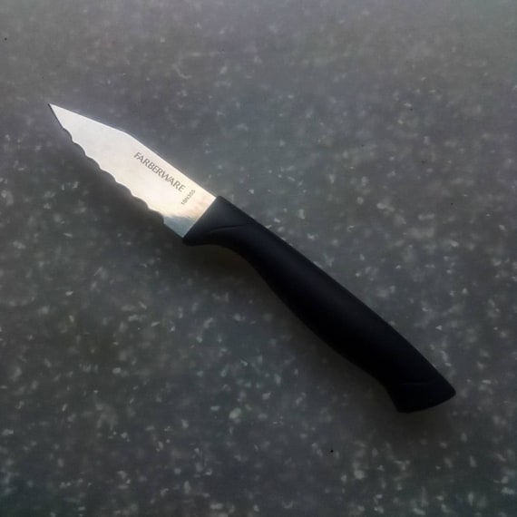 Vintage Farberware Serrated Paring Knife 