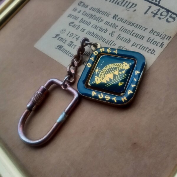 Sydney Keychain Etsy