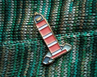 Lighthouse Enamel Pin