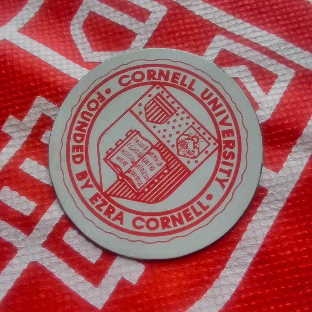 Cornell University Logo Etsy