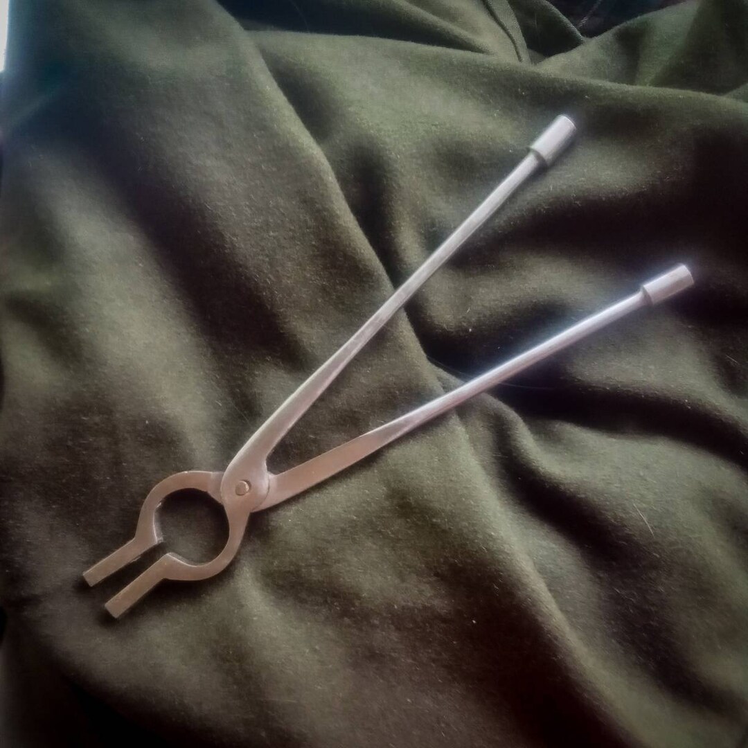 Artisan Handmade Metalworking Tongs Etsy