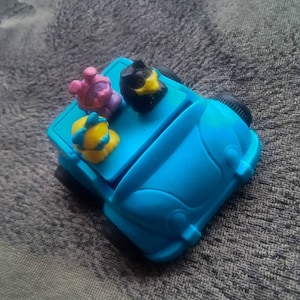 Vintage Burger King Halloween Cat Car Toy
