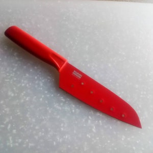 Kuhn Rikon Colori+ 5 Santoku Knife at Swiss Knife Shop