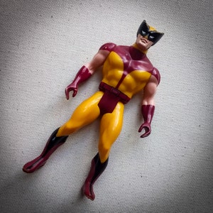 Superhero Flash - Juego de 6 figuras de acción – El mejor juego de juguetes  para niños – Modelos coleccionables – Decoración exclusiva para pastel