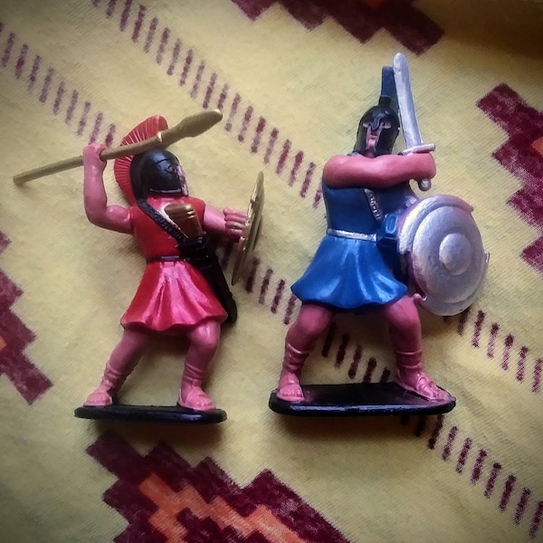 Vintage Hittite Warriors