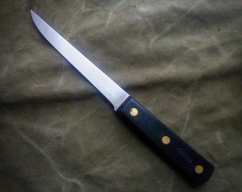 Cuchillo utilitario francés Sabatier antiguo